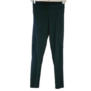 Infinite Performance | High Waist Faux Leather Leg